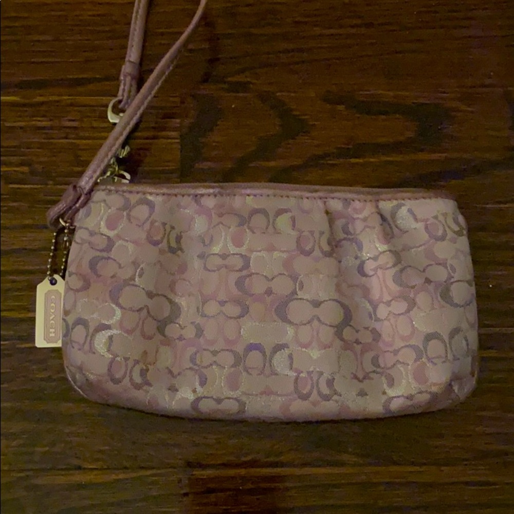 Coach wristlet